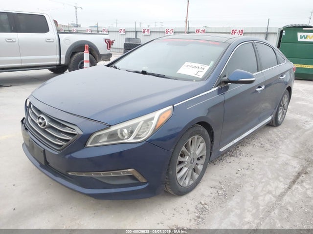 2015 Hyundai Sonata Limited მანქანა იყიდება აუქციონზე, vin: 5NPE34AF2FH225751, აუქციონის ნომერი: 45020838