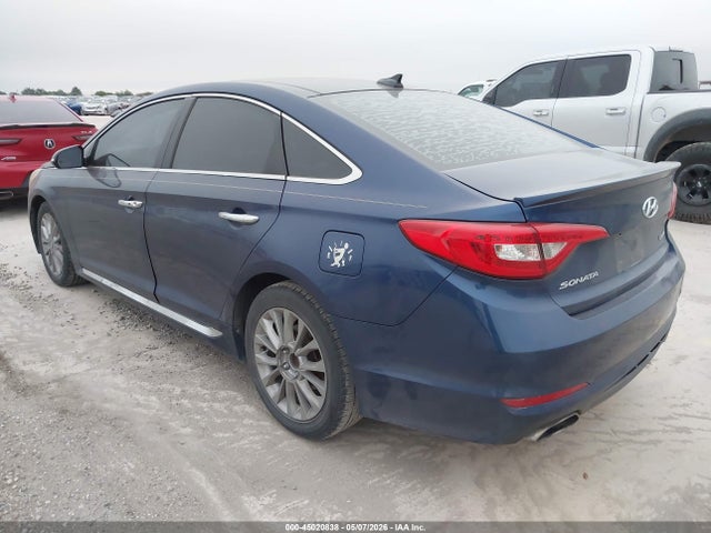 2015 Hyundai Sonata Limited მანქანა იყიდება აუქციონზე, vin: 5NPE34AF2FH225751, აუქციონის ნომერი: 45020838