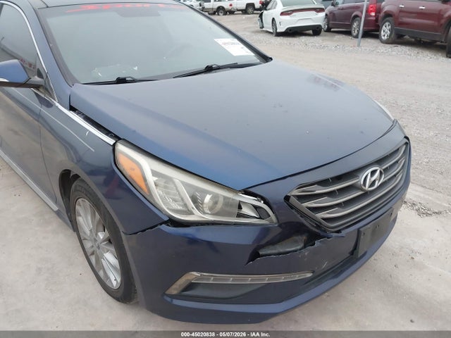 2015 Hyundai Sonata Limited მანქანა იყიდება აუქციონზე, vin: 5NPE34AF2FH225751, აუქციონის ნომერი: 45020838