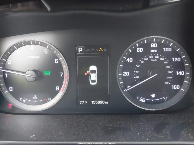 2015 Hyundai Sonata Limited მანქანა იყიდება აუქციონზე, vin: 5NPE34AF2FH225751, აუქციონის ნომერი: 45020838