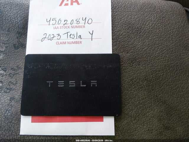 Продажа на аукционе авто 2023 Tesla Model Y Awd/long Range Dual Motor All-wheel Drive, vin: 7SAYGAEE3PF671315, номер лота: 45020840