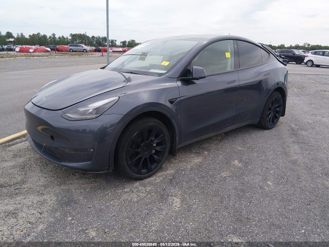 Продажа на аукционе авто 2023 Tesla Model Y Awd/long Range Dual Motor All-wheel Drive, vin: 7SAYGAEE3PF671315, номер лота: 45020840