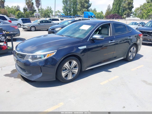 KNAGU4LE0J5020705 KIA Optima Hybrid Ex