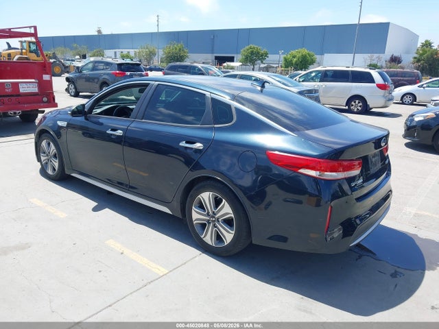 KNAGU4LE0J5020705 KIA Optima Hybrid Ex