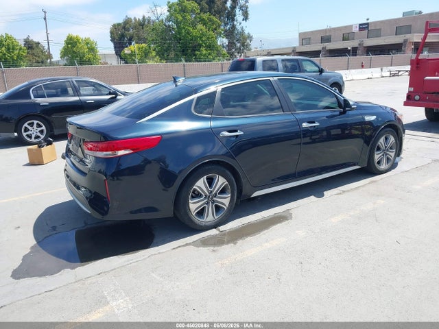 KNAGU4LE0J5020705 KIA Optima Hybrid Ex