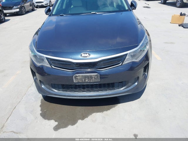 KNAGU4LE0J5020705 KIA Optima Hybrid Ex