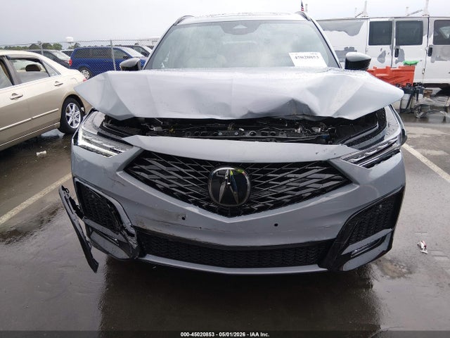 2025 Acura Mdx A-spec Advance Package მანქანა იყიდება აუქციონზე, vin: 5J8YE1H99SL021753, აუქციონის ნომერი: 45020853