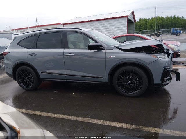 2025 Acura Mdx A-spec Advance Package მანქანა იყიდება აუქციონზე, vin: 5J8YE1H99SL021753, აუქციონის ნომერი: 45020853