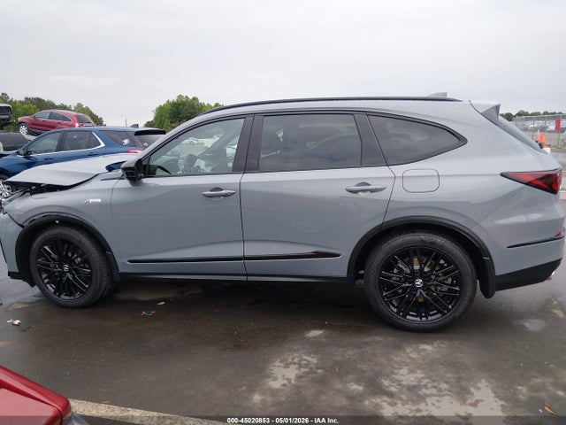 2025 Acura Mdx A-spec Advance Package მანქანა იყიდება აუქციონზე, vin: 5J8YE1H99SL021753, აუქციონის ნომერი: 45020853