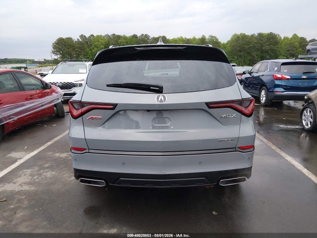 2025 Acura Mdx A-spec Advance Package მანქანა იყიდება აუქციონზე, vin: 5J8YE1H99SL021753, აუქციონის ნომერი: 45020853