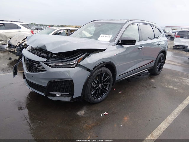 2025 Acura Mdx A-spec Advance Package მანქანა იყიდება აუქციონზე, vin: 5J8YE1H99SL021753, აუქციონის ნომერი: 45020853