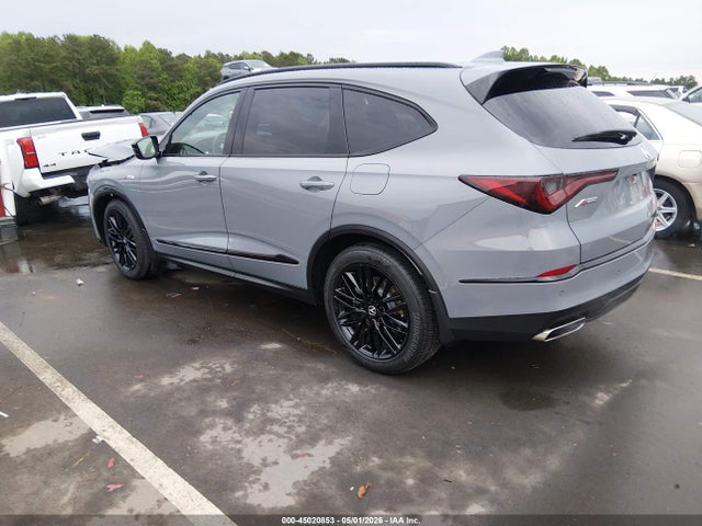 2025 Acura Mdx A-spec Advance Package მანქანა იყიდება აუქციონზე, vin: 5J8YE1H99SL021753, აუქციონის ნომერი: 45020853