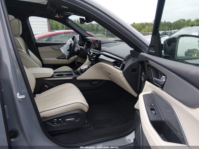 2025 Acura Mdx A-spec Advance Package მანქანა იყიდება აუქციონზე, vin: 5J8YE1H99SL021753, აუქციონის ნომერი: 45020853