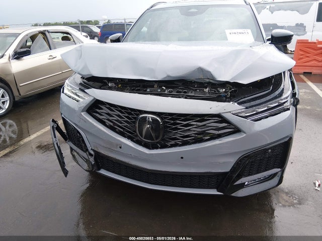 2025 Acura Mdx A-spec Advance Package მანქანა იყიდება აუქციონზე, vin: 5J8YE1H99SL021753, აუქციონის ნომერი: 45020853