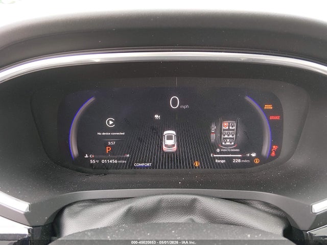 2025 Acura Mdx A-spec Advance Package მანქანა იყიდება აუქციონზე, vin: 5J8YE1H99SL021753, აუქციონის ნომერი: 45020853