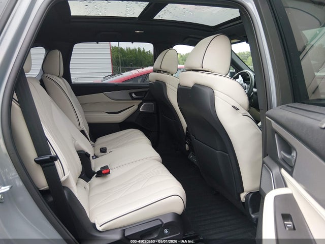 2025 Acura Mdx A-spec Advance Package მანქანა იყიდება აუქციონზე, vin: 5J8YE1H99SL021753, აუქციონის ნომერი: 45020853
