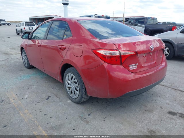 Aukcja sprzedaży 2019 Toyota Corolla Le, vin: 2T1BURHE1KC202856, numer aukcji: 45020854