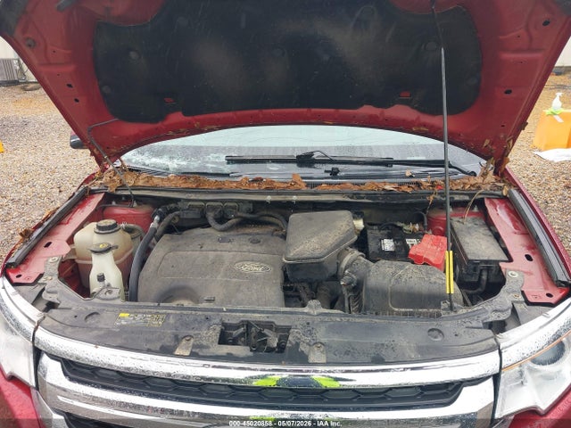 45020858 :رقم المزاد ، 2FMDK3JC9EBB45853 vin ، 2014 Ford Edge Sel مزاد بيع