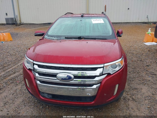 45020858 :رقم المزاد ، 2FMDK3JC9EBB45853 vin ، 2014 Ford Edge Sel مزاد بيع