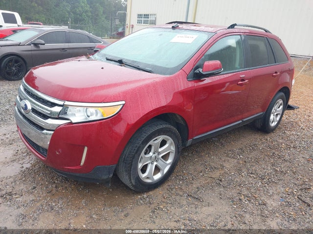 45020858 :رقم المزاد ، 2FMDK3JC9EBB45853 vin ، 2014 Ford Edge Sel مزاد بيع