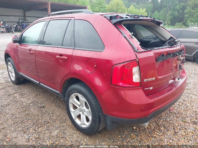 45020858 :رقم المزاد ، 2FMDK3JC9EBB45853 vin ، 2014 Ford Edge Sel مزاد بيع