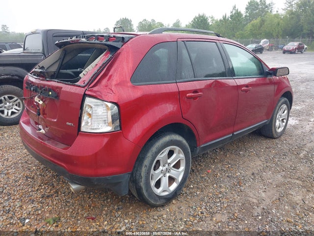 45020858 :رقم المزاد ، 2FMDK3JC9EBB45853 vin ، 2014 Ford Edge Sel مزاد بيع
