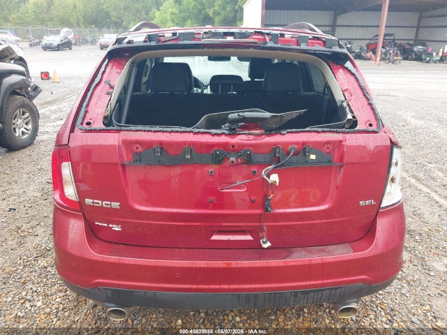 45020858 :رقم المزاد ، 2FMDK3JC9EBB45853 vin ، 2014 Ford Edge Sel مزاد بيع