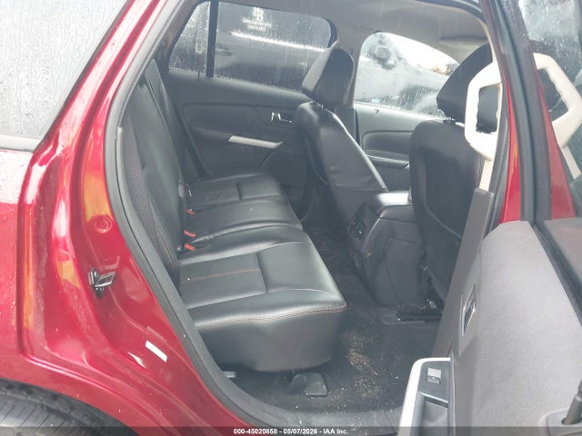 45020858 :رقم المزاد ، 2FMDK3JC9EBB45853 vin ، 2014 Ford Edge Sel مزاد بيع