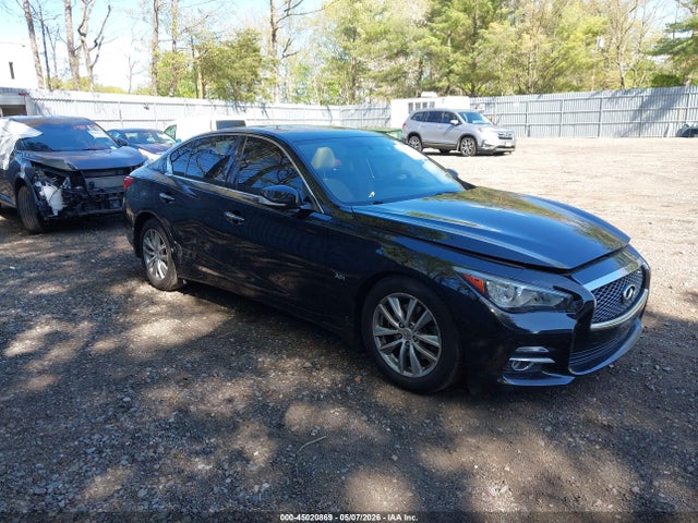 Продажа на аукционе авто 2017 Infiniti Q50 3.0t Premium, vin: JN1EV7AP4HM737592, номер лота: 45020869