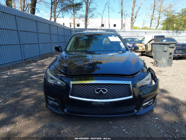 Продаж на аукціоні авто 2017 Infiniti Q50 3.0t Premium, vin: JN1EV7AP4HM737592, номер лоту: 45020869