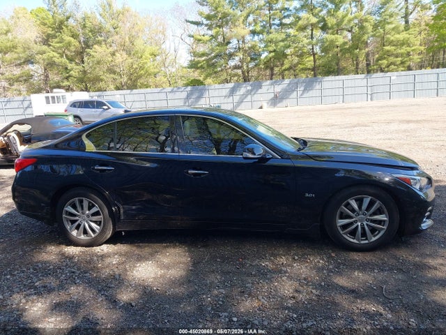 Продаж на аукціоні авто 2017 Infiniti Q50 3.0t Premium, vin: JN1EV7AP4HM737592, номер лоту: 45020869