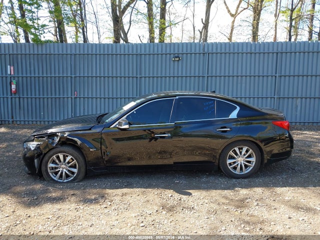Продаж на аукціоні авто 2017 Infiniti Q50 3.0t Premium, vin: JN1EV7AP4HM737592, номер лоту: 45020869
