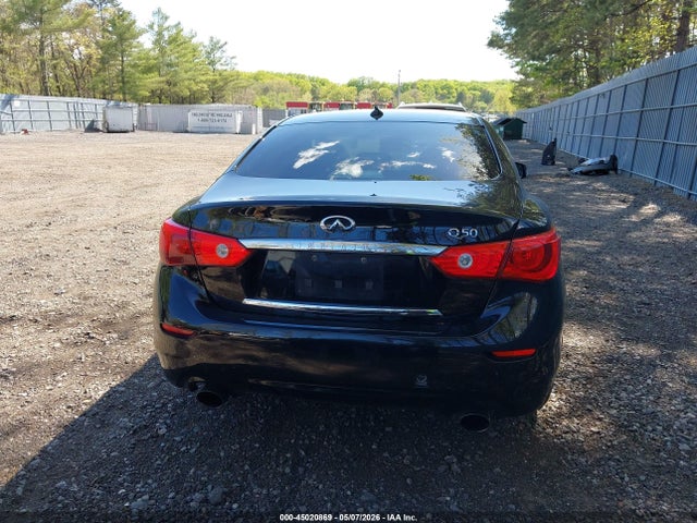 Продаж на аукціоні авто 2017 Infiniti Q50 3.0t Premium, vin: JN1EV7AP4HM737592, номер лоту: 45020869