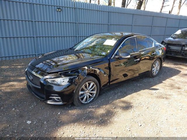 Продаж на аукціоні авто 2017 Infiniti Q50 3.0t Premium, vin: JN1EV7AP4HM737592, номер лоту: 45020869