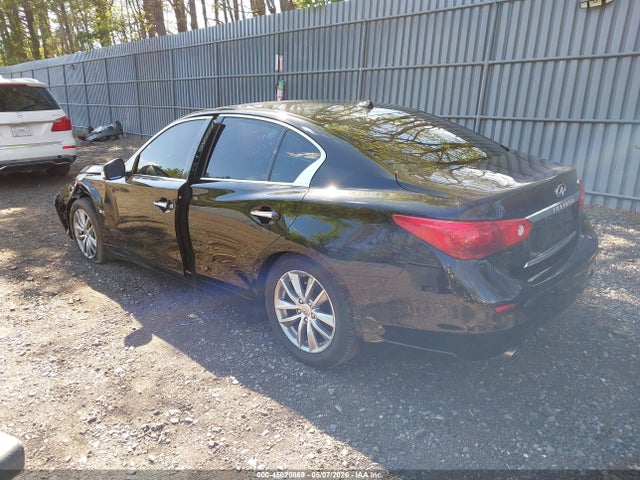 Продаж на аукціоні авто 2017 Infiniti Q50 3.0t Premium, vin: JN1EV7AP4HM737592, номер лоту: 45020869