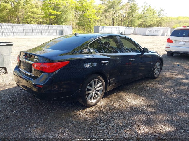 Продаж на аукціоні авто 2017 Infiniti Q50 3.0t Premium, vin: JN1EV7AP4HM737592, номер лоту: 45020869