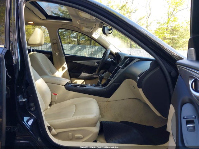 Продаж на аукціоні авто 2017 Infiniti Q50 3.0t Premium, vin: JN1EV7AP4HM737592, номер лоту: 45020869