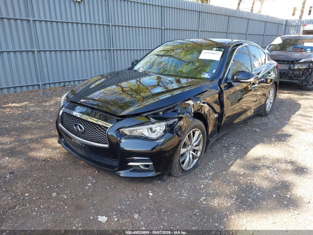 Продаж на аукціоні авто 2017 Infiniti Q50 3.0t Premium, vin: JN1EV7AP4HM737592, номер лоту: 45020869