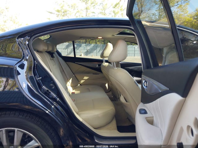 Продаж на аукціоні авто 2017 Infiniti Q50 3.0t Premium, vin: JN1EV7AP4HM737592, номер лоту: 45020869