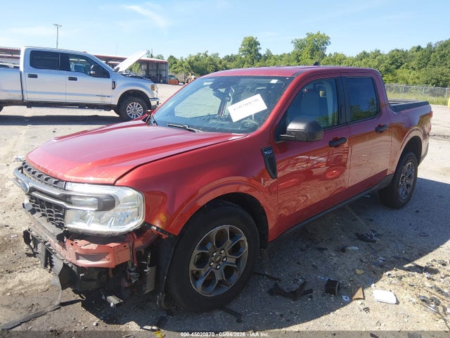 2022 Ford Maverick Xlt მანქანა იყიდება აუქციონზე, vin: 3FTTW8E95NRA20690, აუქციონის ნომერი: 45020870