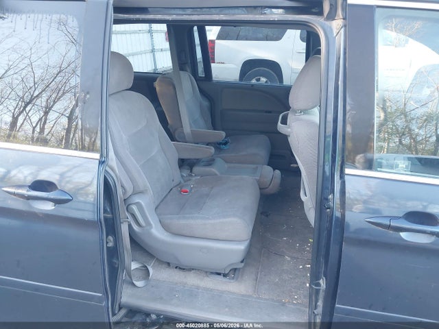 2010 Honda Odyssey Ex მანქანა იყიდება აუქციონზე, vin: 5FNRL3H47AB025276, აუქციონის ნომერი: 45020885