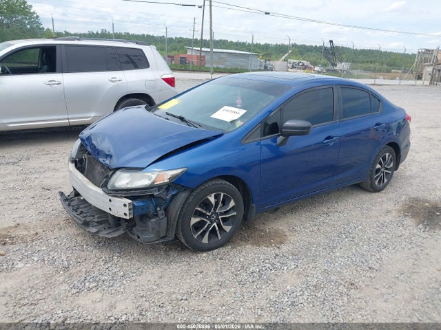 Продажа на аукционе авто 2014 Honda Civic Ex, vin: 19XFB2F83EE081779, номер лота: 45020886
