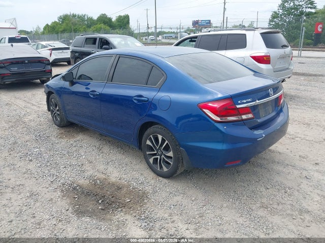 Продажа на аукционе авто 2014 Honda Civic Ex, vin: 19XFB2F83EE081779, номер лота: 45020886