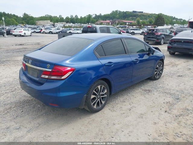 Продажа на аукционе авто 2014 Honda Civic Ex, vin: 19XFB2F83EE081779, номер лота: 45020886