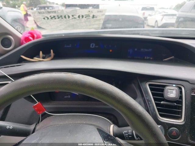Продажа на аукционе авто 2014 Honda Civic Ex, vin: 19XFB2F83EE081779, номер лота: 45020886