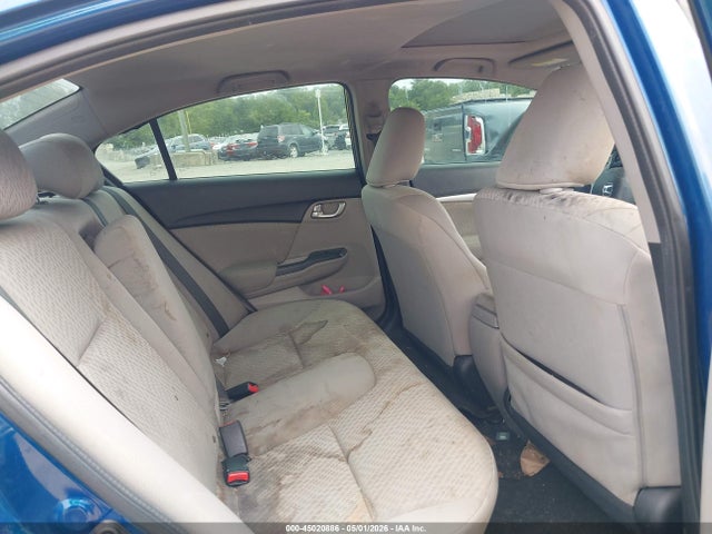 Продажа на аукционе авто 2014 Honda Civic Ex, vin: 19XFB2F83EE081779, номер лота: 45020886