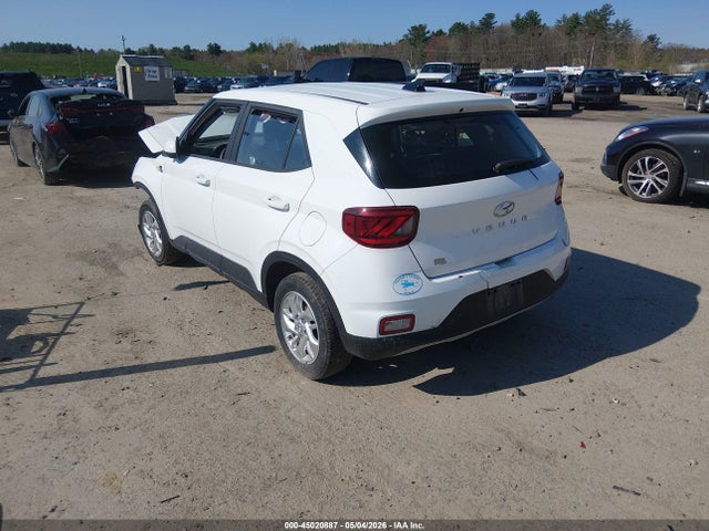 45020887 :رقم المزاد ، KMHRB8A34MU069423 vin ، 2021 Hyundai Venue Se مزاد بيع