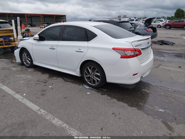 2015 Nissan Sentra Sr მანქანა იყიდება აუქციონზე, vin: 3N1AB7APXFY228527, აუქციონის ნომერი: 45020896