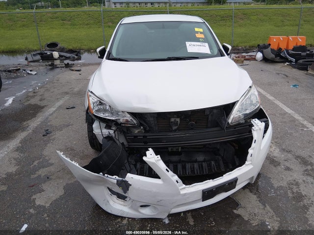 2015 Nissan Sentra Sr მანქანა იყიდება აუქციონზე, vin: 3N1AB7APXFY228527, აუქციონის ნომერი: 45020896