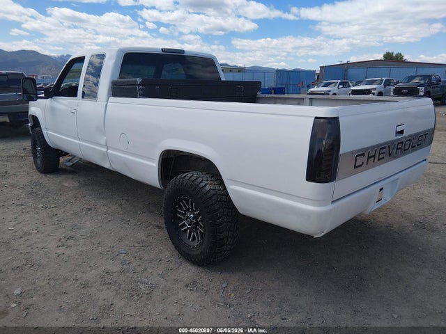45020897 :رقم المزاد ، 1GCGK29R2WE100361 vin ، 1998 Chevrolet K2500 Fleetside مزاد بيع